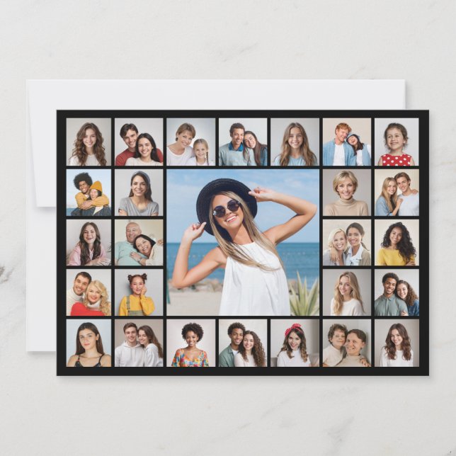 Crea tu propia tarjeta de felicitación con collage (Anverso)