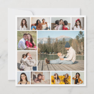 Crea tu propia tarjeta de felicitación con collage