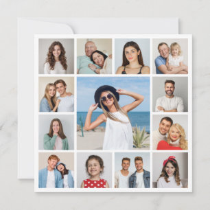 Crea tu propia tarjeta de felicitación con collage