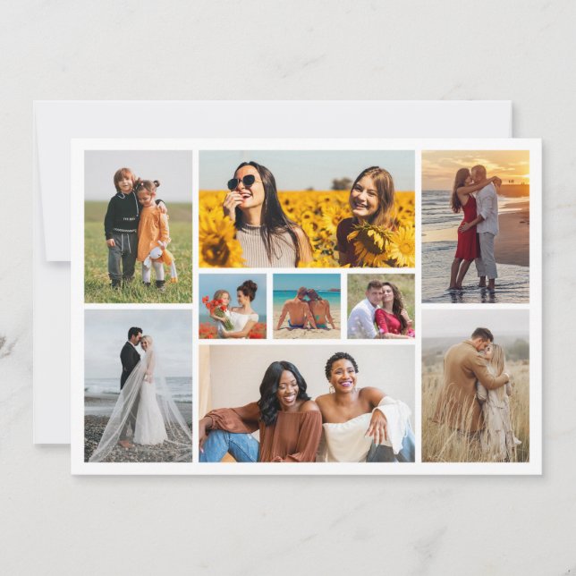 Crea tu propia tarjeta de felicitación con collage (Anverso)
