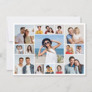 Crea tu propia tarjeta de felicitación con collage