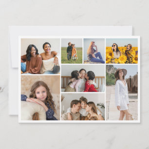 Crea tu propia tarjeta de felicitación con collage