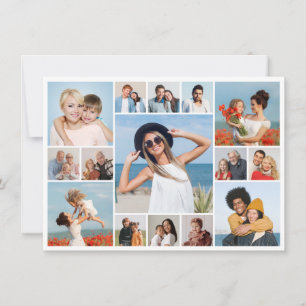 Crea tu propia tarjeta de felicitación con collage