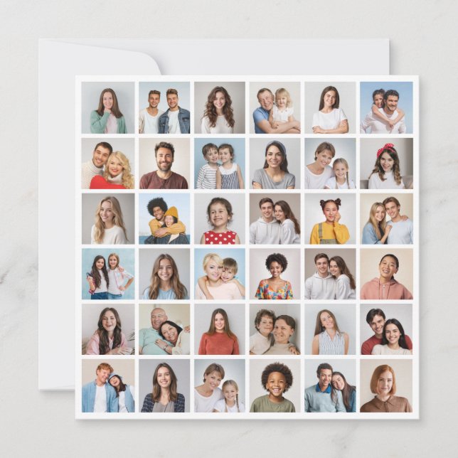 Crea tu propia tarjeta de felicitación con collage (Anverso)