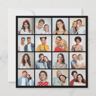 Crea tu propia tarjeta de felicitación con collage