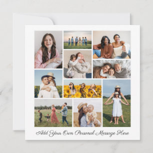 Crea tu propia tarjeta de felicitación con collage