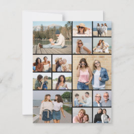 Crea tu propia tarjeta de felicitación con collage