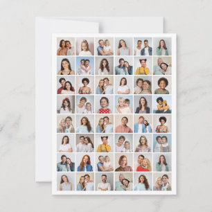 Crea tu propia tarjeta de felicitación con collage