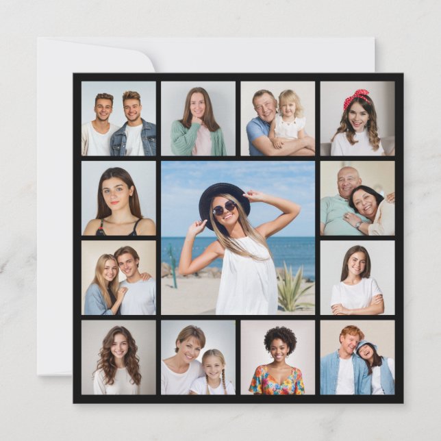 Crea tu propia tarjeta de felicitación con collage (Anverso)