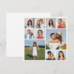 Crea tu propia tarjeta de felicitación con collage