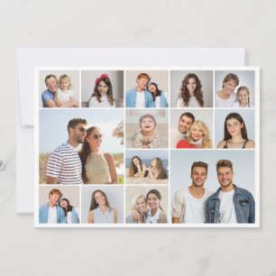 Crea tu propia tarjeta de felicitación con collage
