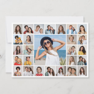 Crea tu propia tarjeta de felicitación con collage