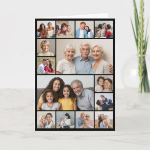 Crea tu propia tarjeta de felicitación con collage