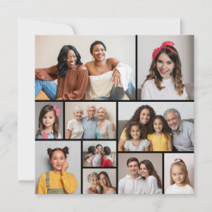 Crea tu propia tarjeta de felicitación con collage