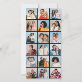 Crea tu propia tarjeta de felicitación con collage