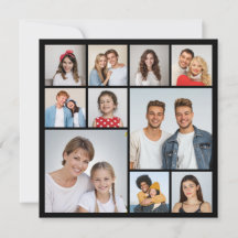 Crea tu propia tarjeta de felicitación con collage