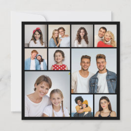 Crea tu propia tarjeta de felicitación con collage