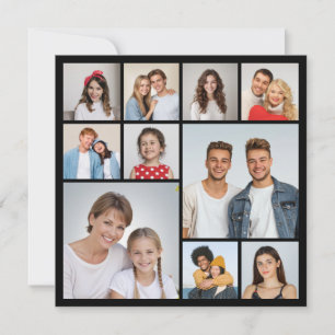Crea tu propia tarjeta de felicitación con collage