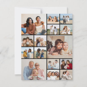 Crea tu propia tarjeta de felicitación con collage