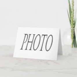 Crea tu propia tarjeta de felicitación con fotos