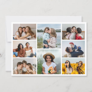 Crea tu propia tarjeta de felicitación de 8 Collag