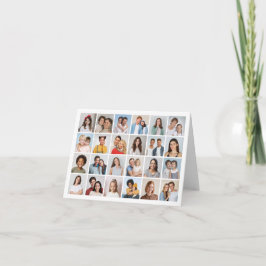Crea tu propia tarjeta de felicitación de collage