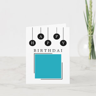 Crea tu propia tarjeta de felicitación de cumpleañ
