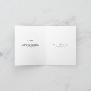 Crea tu propia tarjeta de felicitación de cumpleañ