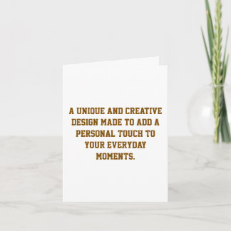Crea Tu Propia Tarjeta de Felicitación Pequeña Dob