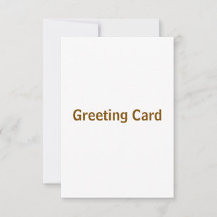 Crea tu propia tarjeta de felicitación plana de 3,