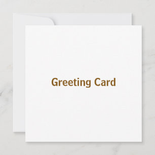 Crea tu propia tarjeta de felicitación plana de 5,