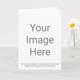 Crea tu propia tarjeta de felicitación plegable de