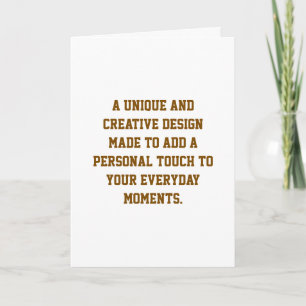Crea tu propia tarjeta de felicitación plegada de 