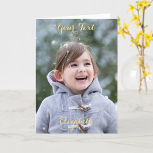 Crea Tu Propia Tarjeta de Felicitaciones con Fotos