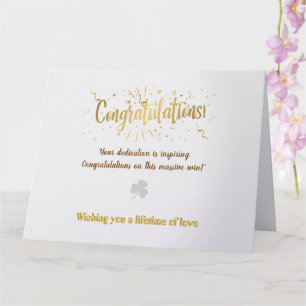 Crea tu propia tarjeta de felicitaciones simple 8.