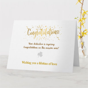 Crea tu propia tarjeta de felicitaciones simple de