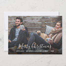 Crea tu propia tarjeta de festividad de fotos de n