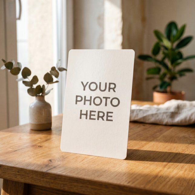 Crea Tu Propia Tarjeta de Foto (Subido por el creador)