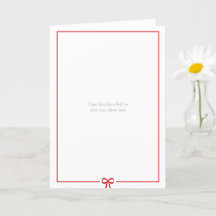 Crea tu propia tarjeta de foto - Borde de borde ro