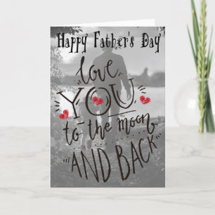 Crea tu propia tarjeta de foto del Día del Padre