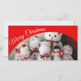Crea tu propia tarjeta de fotos de Feliz Navidad