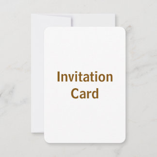Crea tu propia tarjeta de invitación de 3,5" x 5"