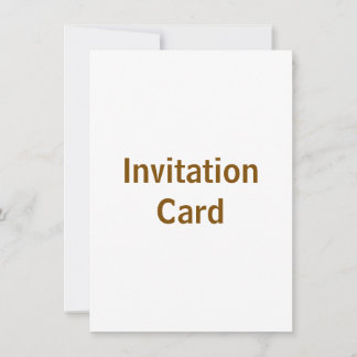 Crea tu propia tarjeta de invitación de 4,5" x 6,2