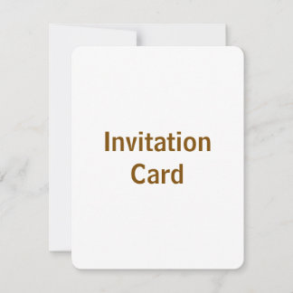 Crea tu propia tarjeta de invitación redonda de 4,