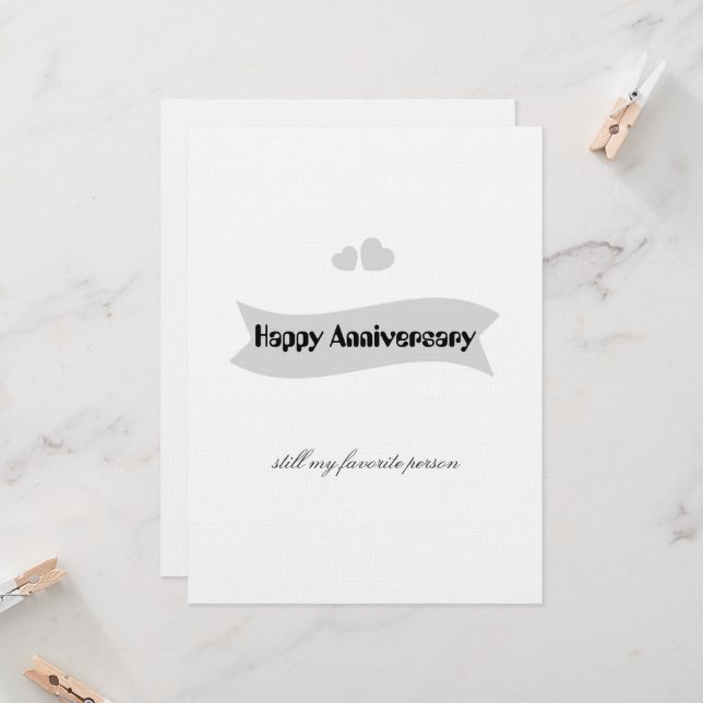 Crea tu propia tarjeta de invitación simple profes (Anverso/Reverso In Situ)