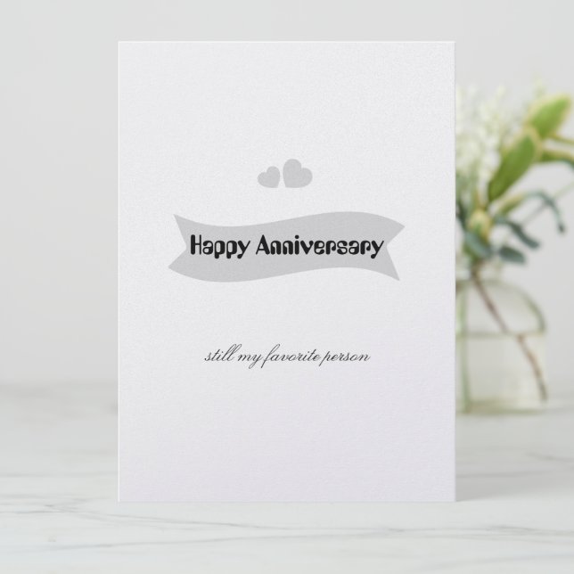 Crea tu propia tarjeta de invitación simple profes (Anverso de pie)