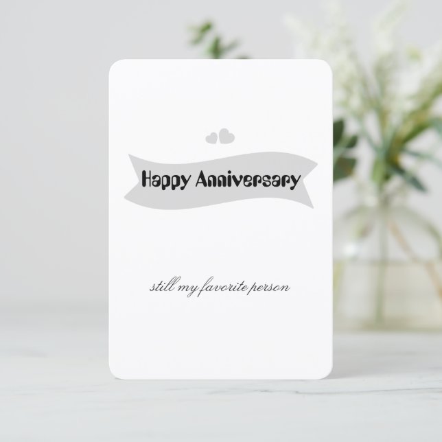 Crea tu propia tarjeta de invitación simple profes (Anverso de pie)