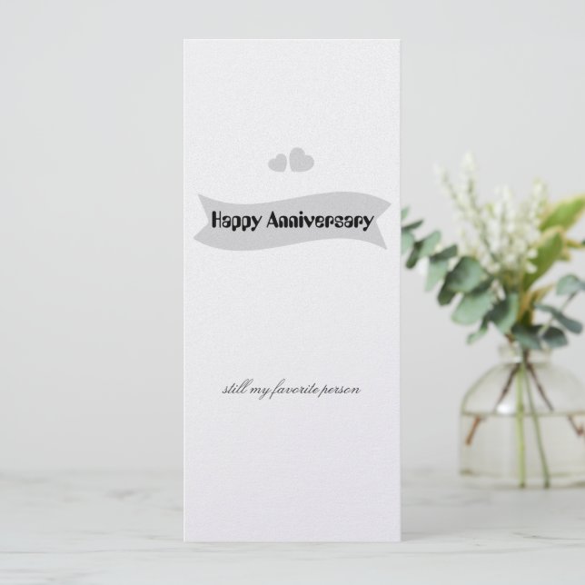 Crea tu propia tarjeta de invitación simple profes (Anverso de pie)