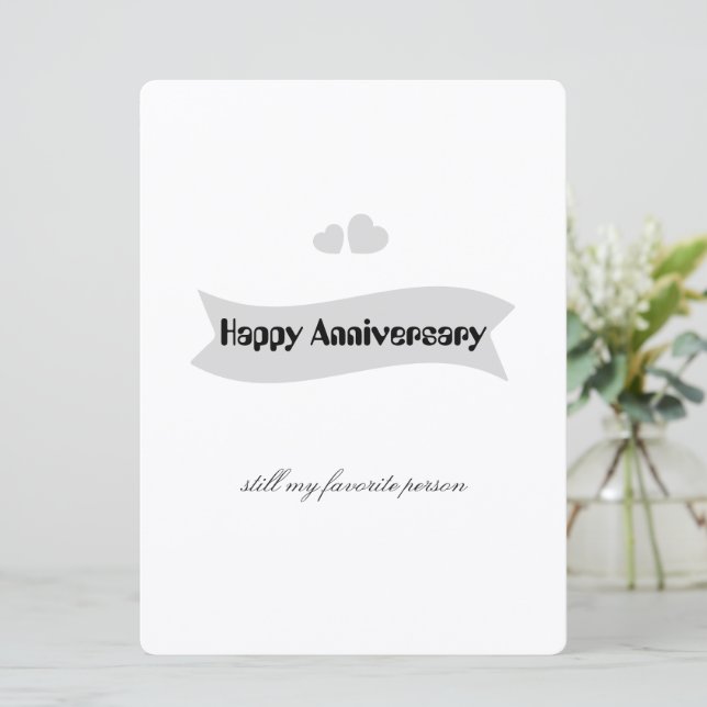 Crea tu propia tarjeta de invitación simple profes (Anverso de pie)
