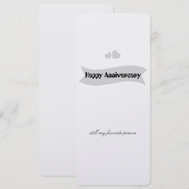 Crea tu propia tarjeta de invitación simple profes (Anverso / Reverso)